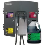 WAXIE solution station for chemical dilution system