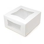 White bakery box